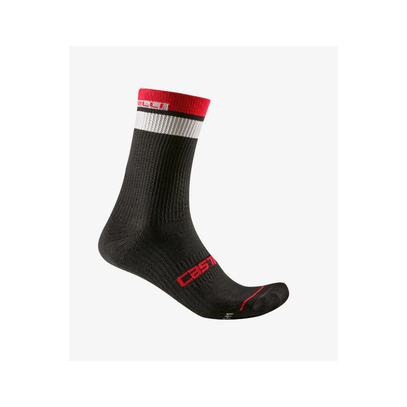 Castelli Calze Primaverili Gara Thermal 18cm
