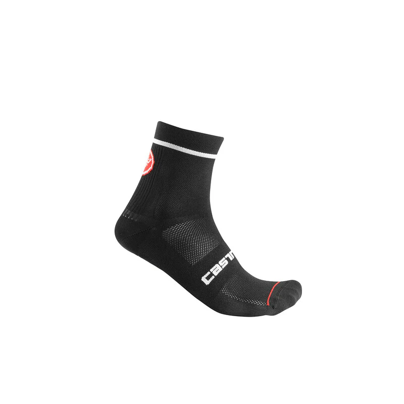 Castelli Calzini Estivi Entrata 9cm Nero