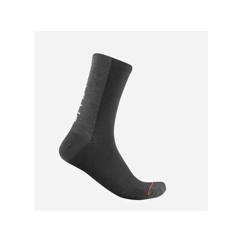Castelli Calzini Termici Bandito 18 Nero