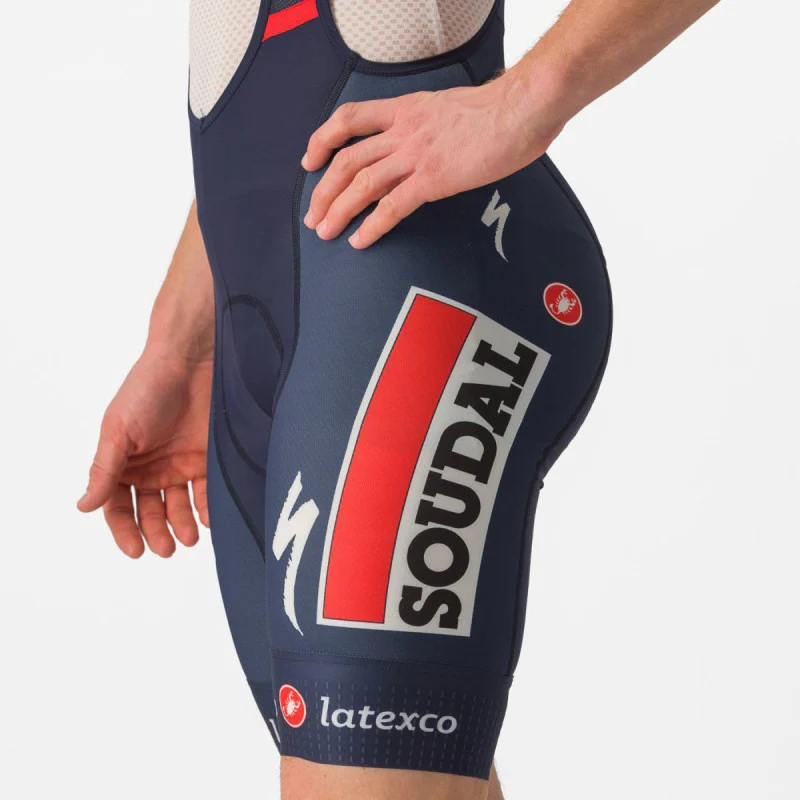 Castelli Completo Soudal Quick Step Dark Blue/White - Image 3