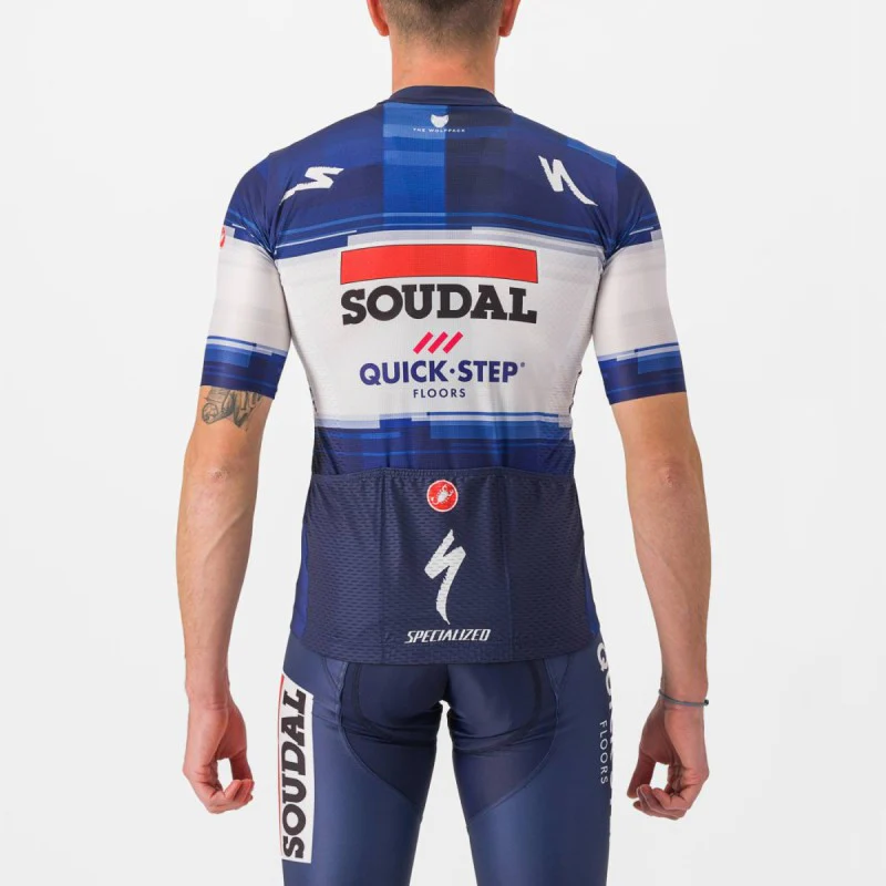 Castelli Completo Soudal Quick Step Dark Blue/White - Image 7