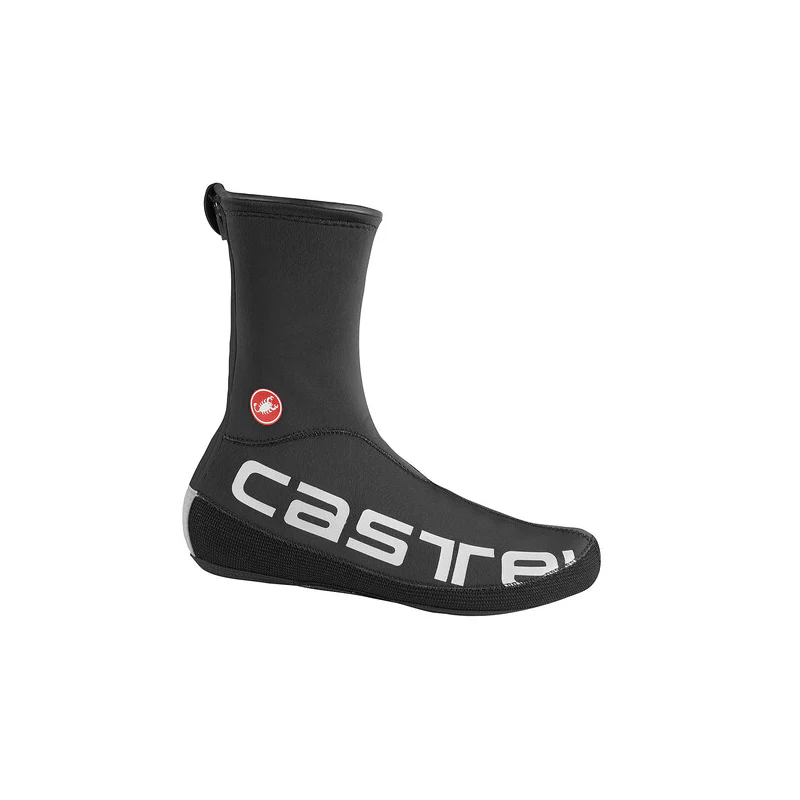 Castelli Copriscarpe Diluvio UL Nero/Silver