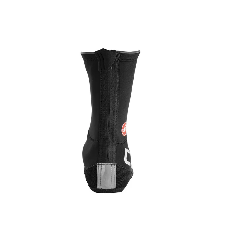 Castelli Copriscarpe Diluvio UL Nero/Silver - Image 3