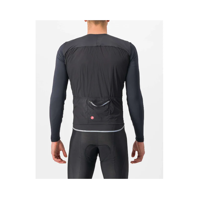 Castelli Gilet Antivento Fly Nero - Image 2
