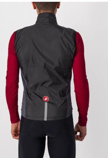 Castelli Gilet Antivento Squadra Stretch Nero - Image 2