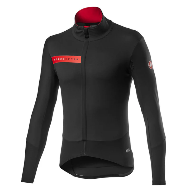 Castelli Giubbino Beta RoS Black