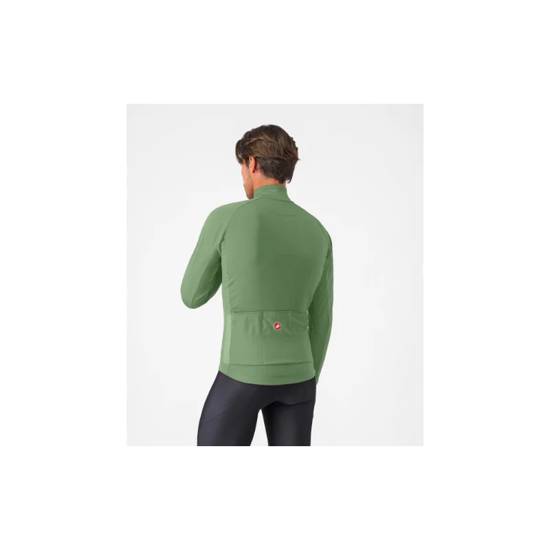 Castelli Giubbino Competizione Verde Salvia - Image 2