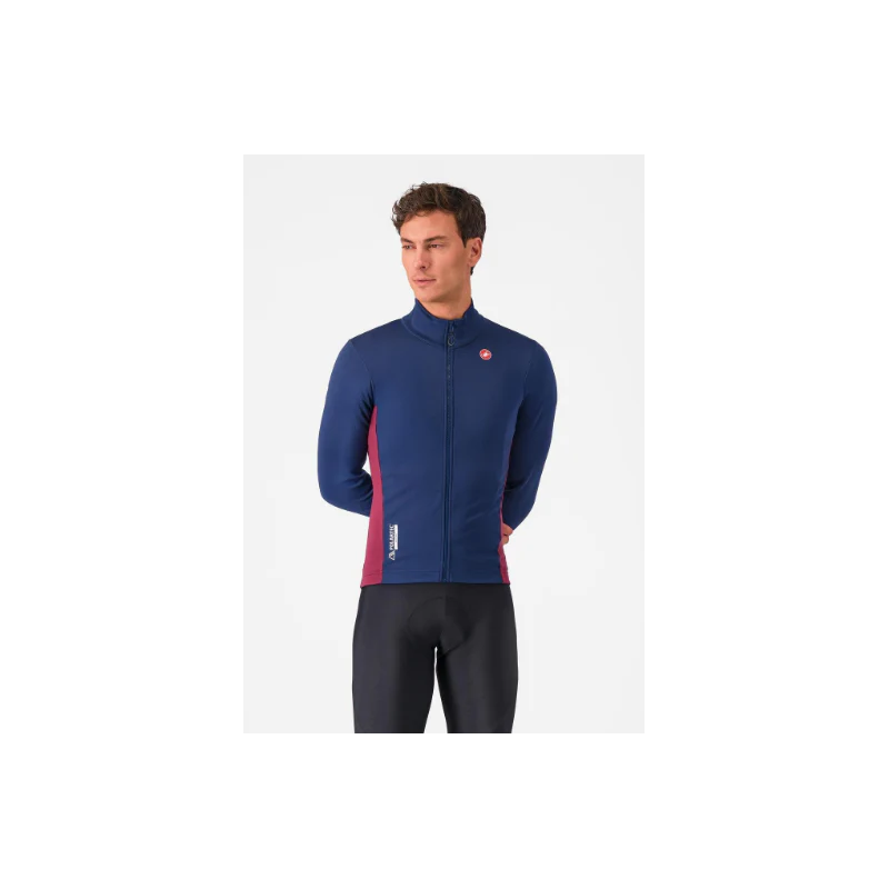 Castelli Giubbino Entrata 2 Blu/Bordeaux