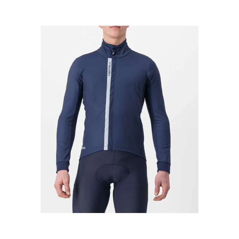 Castelli Giubbino Entrata Blu/Silver