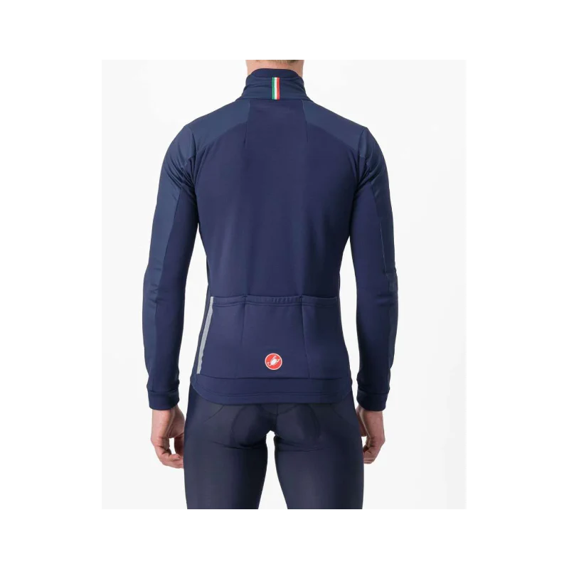 Castelli Giubbino Entrata Blu/Silver - Image 2