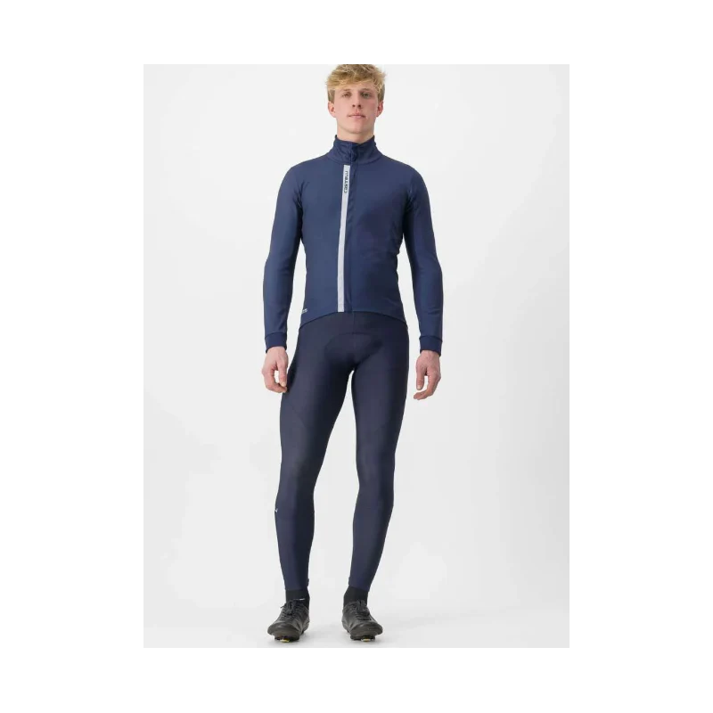 Castelli Giubbino Entrata Blu/Silver - Image 3
