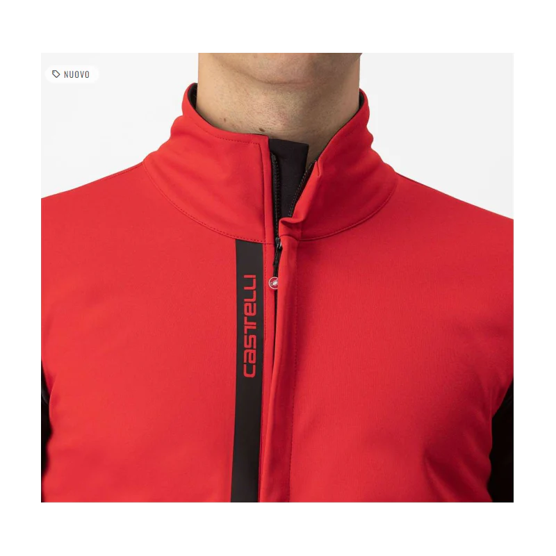 Castelli Giubbino Entrata Rosso/Nero - Image 4