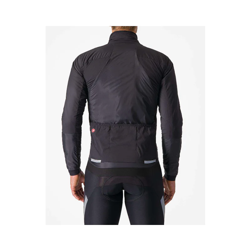 Castelli Giubbino Fly Thermal Nero - Image 2