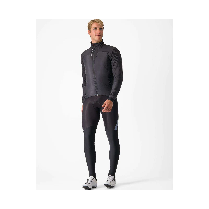 Castelli Giubbino Fly Thermal Nero - Image 5