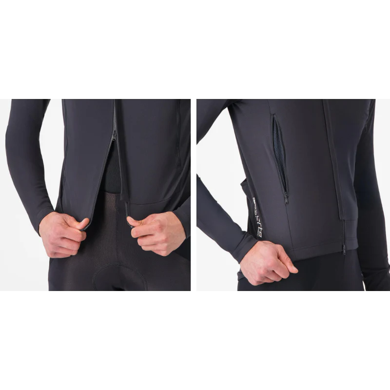 Castelli Giubbino Perfetto Ros 3 Nero - Image 4