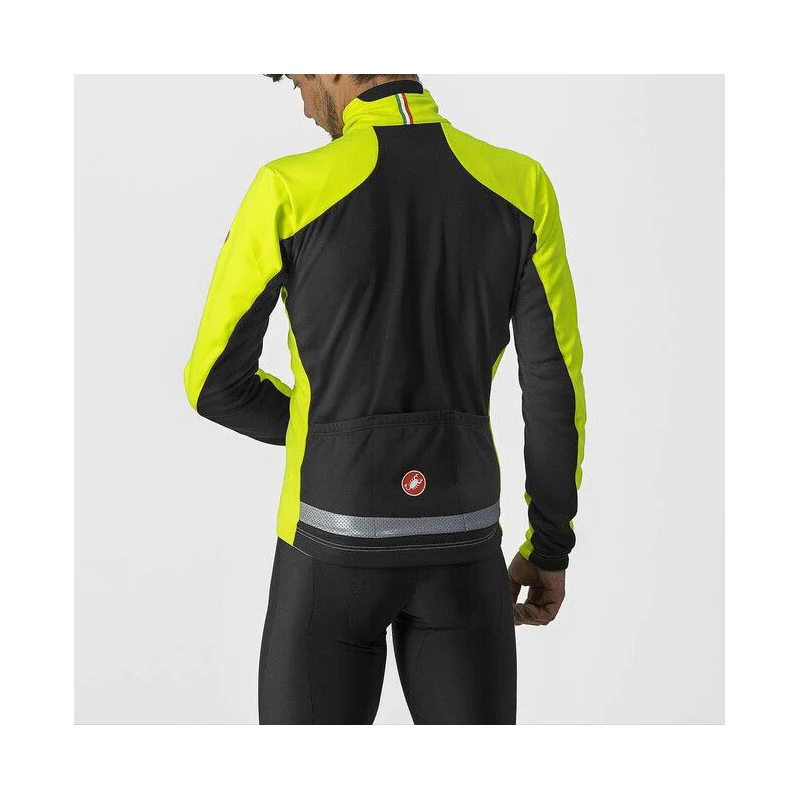 Castelli Giubbino Transition 2 Giallo Fluo - Image 2