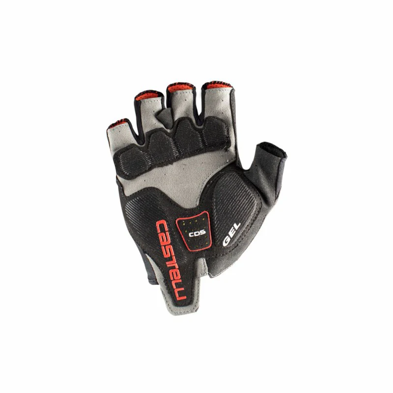 Castelli Guanti Arenberg Gel 2 Fiery Red/Black - Image 2
