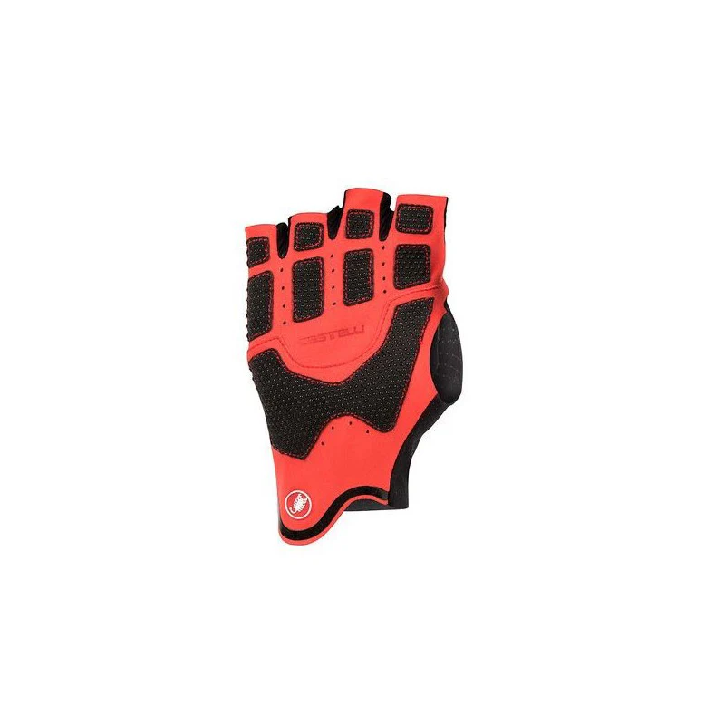Castelli Guanti Cabrio Black/Red - Image 2
