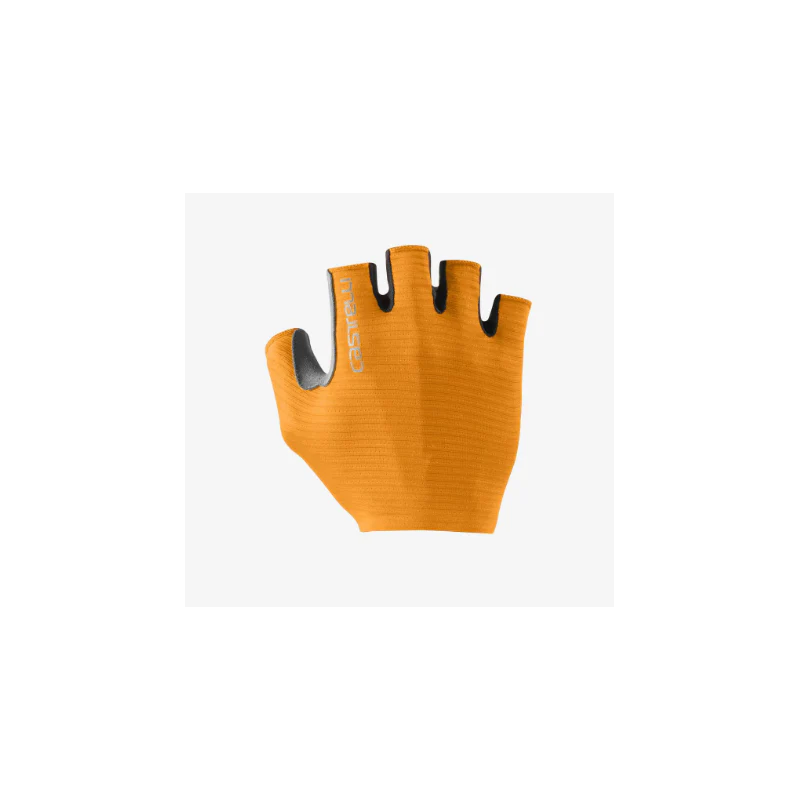 Castelli Guanti Estivi Espresso Arancio