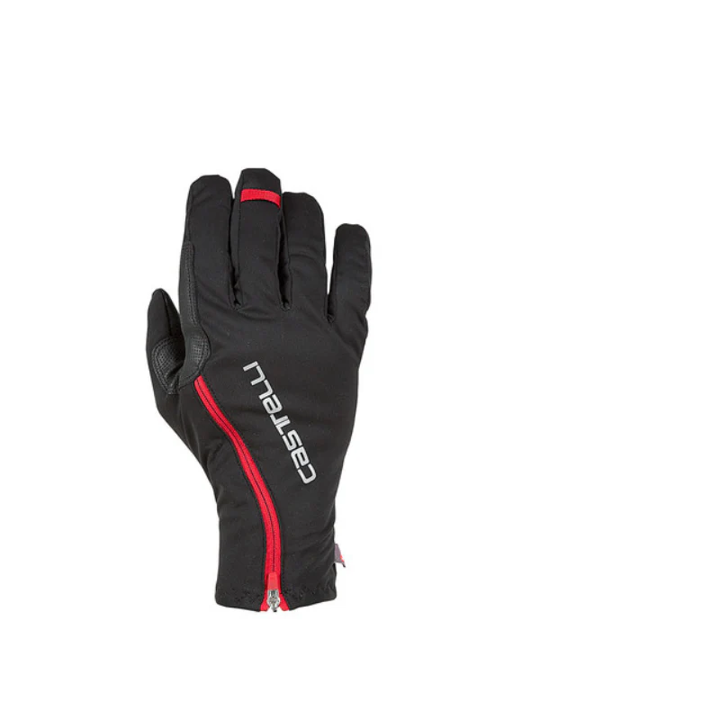 Castelli Guanti Spettacolo RoS Nero/Rosso
