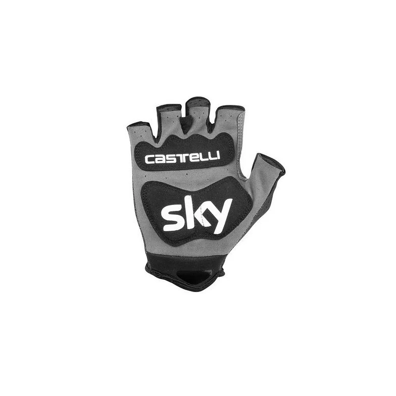 Castelli Guanti Track Mitt Sky Black - Image 2