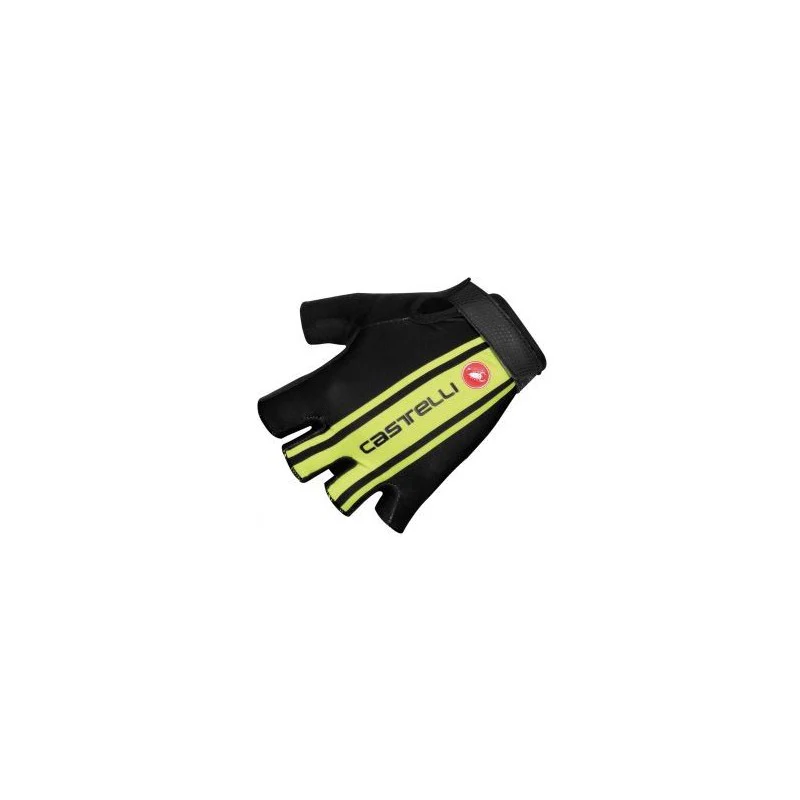 Castelli Guanti Estivi S.Tre 1 Glove Nero/Giallo