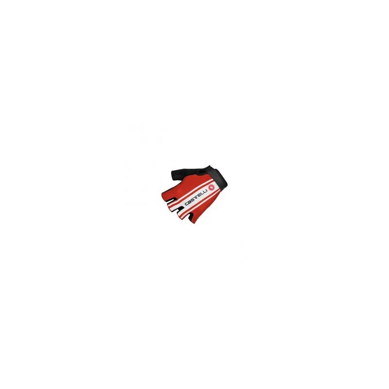 Castelli Guanti Estivi S.Tre 1 Glove Rosso/Bianco