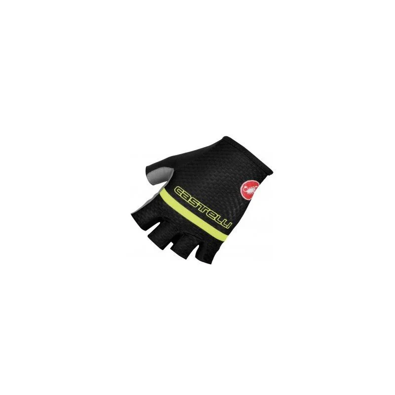 Castelli Guanti Estivi Velocissimo Team Glove Nero/Giallo