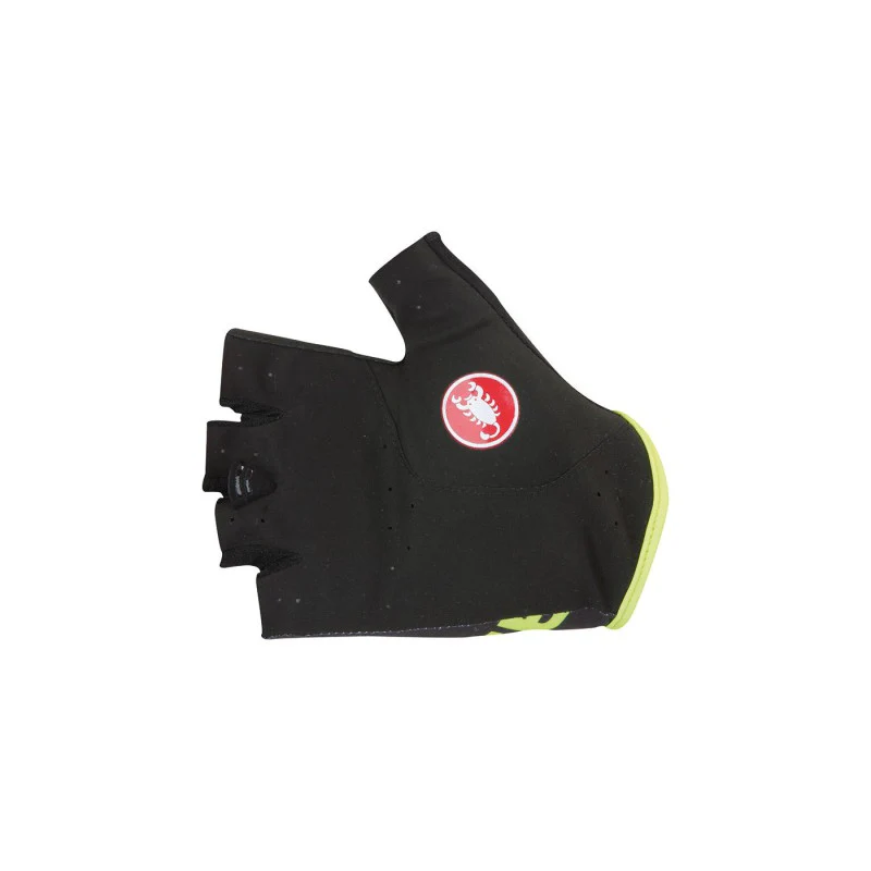 Castelli Guanto Estivo Tempo V Glove Red/Black - Image 2