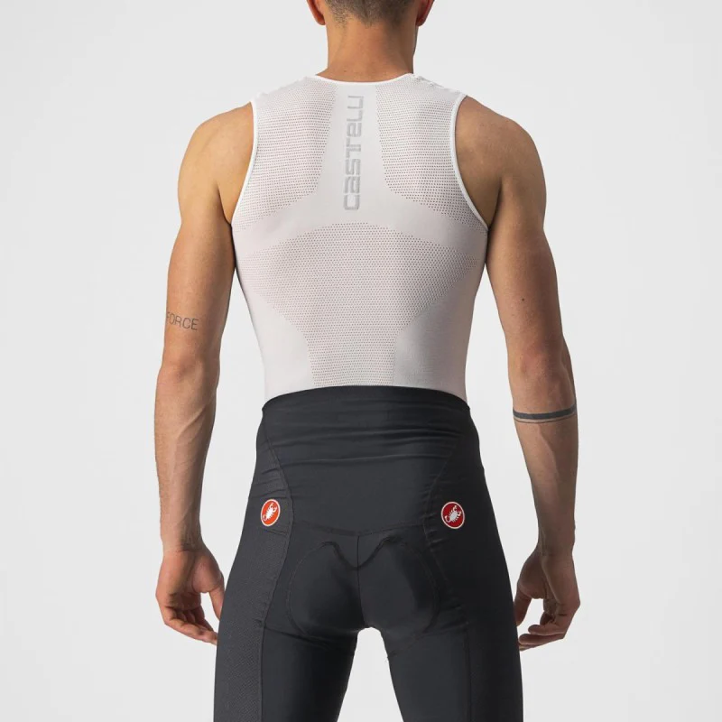 Castelli Intimo Core Seamless Base Layer Bianco - Image 2