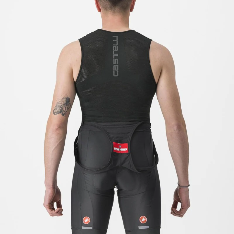 Castelli Intimo Core Seamless Base Layer Nero - Image 4