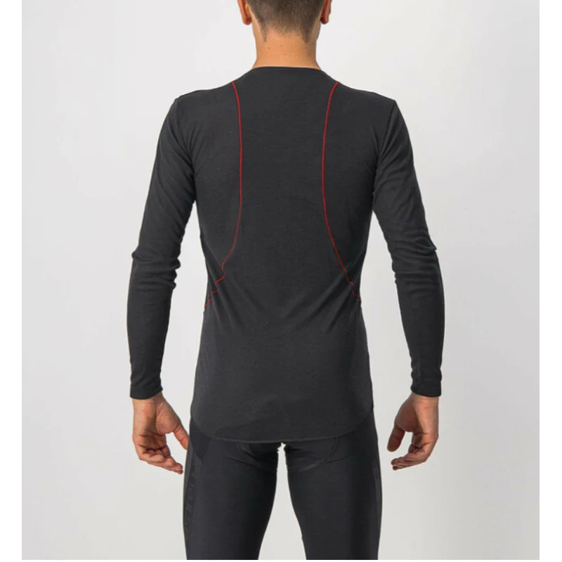 Castelli Intimo Prosecco Tech Long Sleeve - Image 2