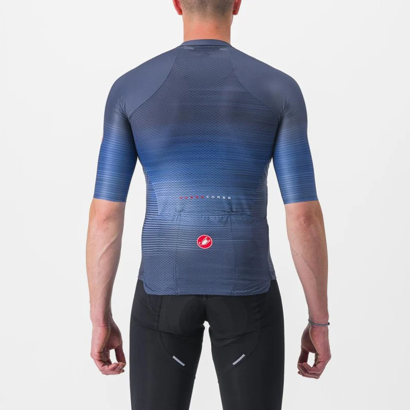 Castelli Maglia Aero Race 6.0 Belgian Blu - Image 2