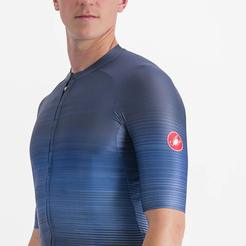 Castelli Maglia Aero Race 6.0 Belgian Blu - Image 3