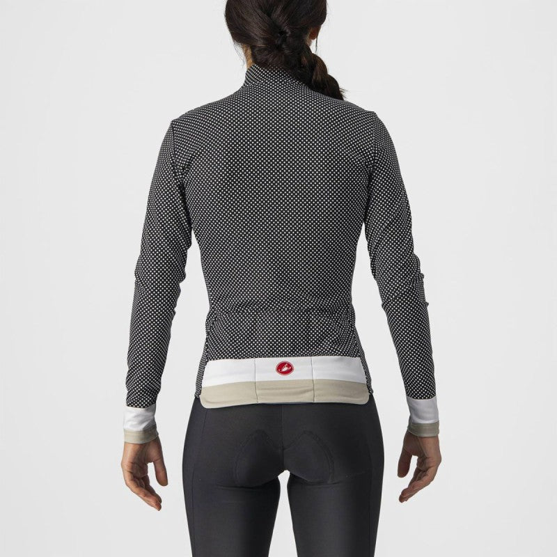 Castelli Maglia Donna Volare Black/White - Image 3