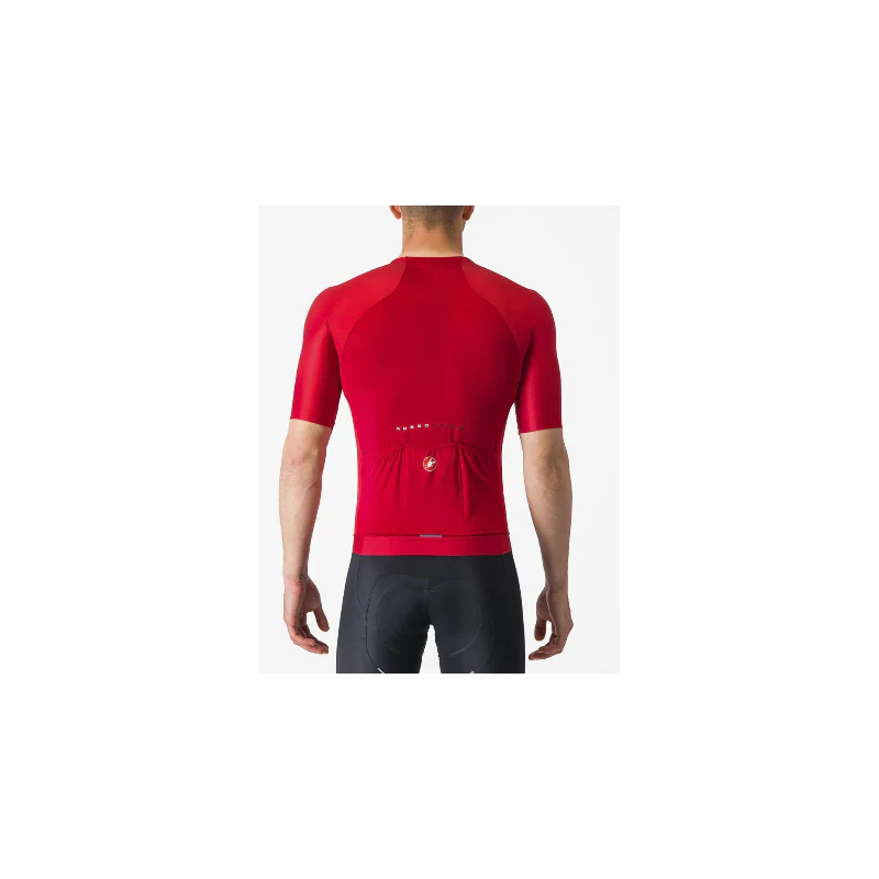 Castelli Maglia Estiva Aero Race 7.0 Rosso - Image 2