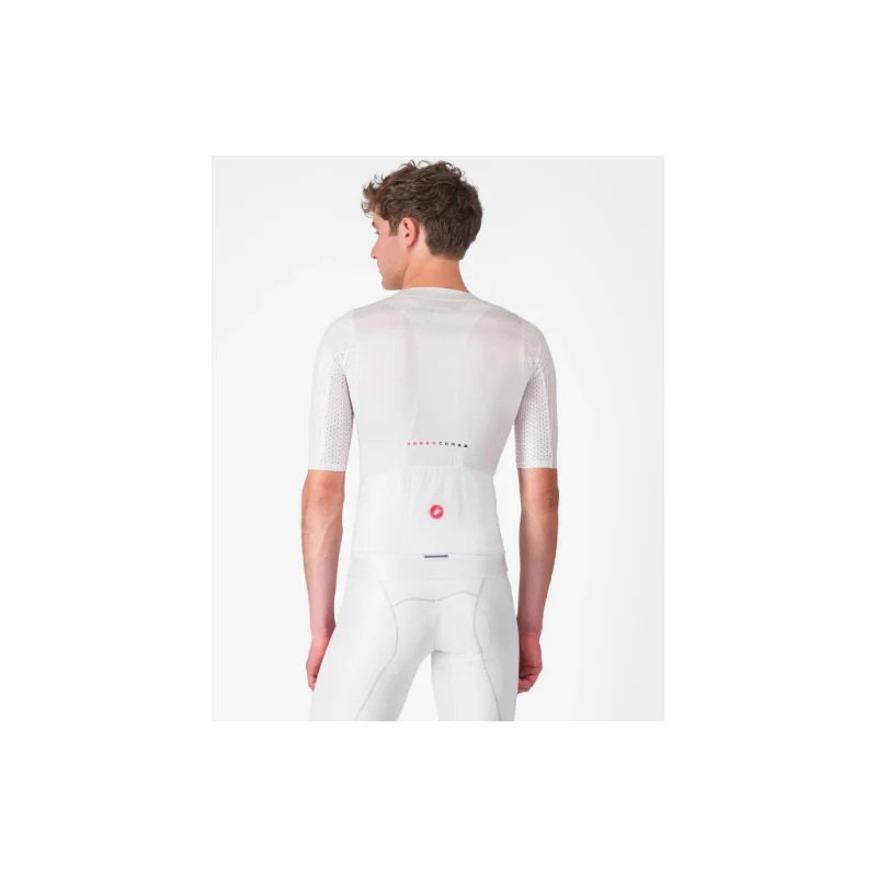 Castelli Maglia Estiva Aero Race 8S Bianco - Image 2
