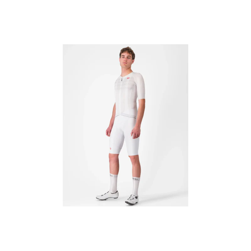 Castelli Maglia Estiva Aero Race 8S Bianco - Image 5