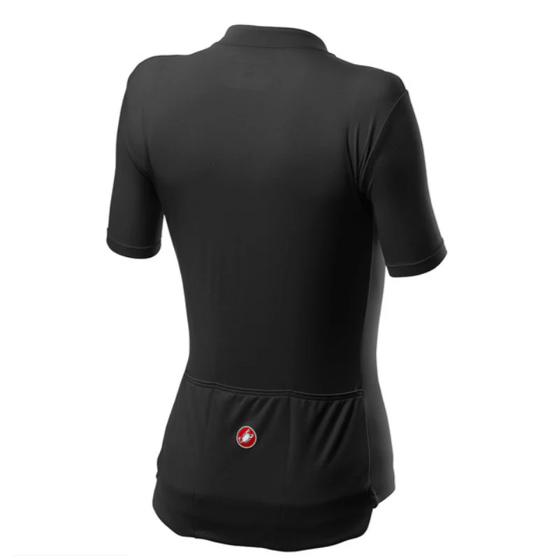Castelli Maglia Estiva Donna Anima 3 Light Black/Red - Image 2