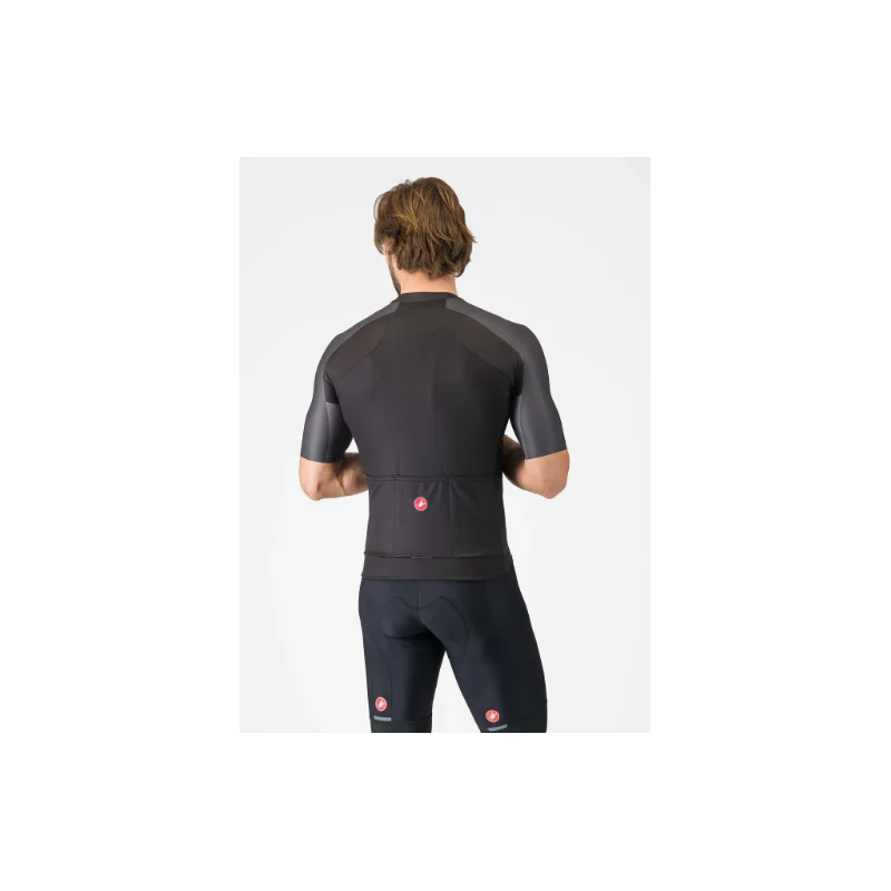 Castelli Maglia Estiva Entrata 6 Nero - Image 2