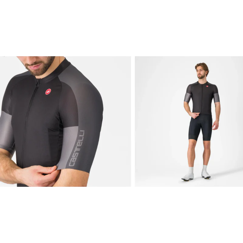 Castelli Maglia Estiva Entrata 6 Nero - Image 4