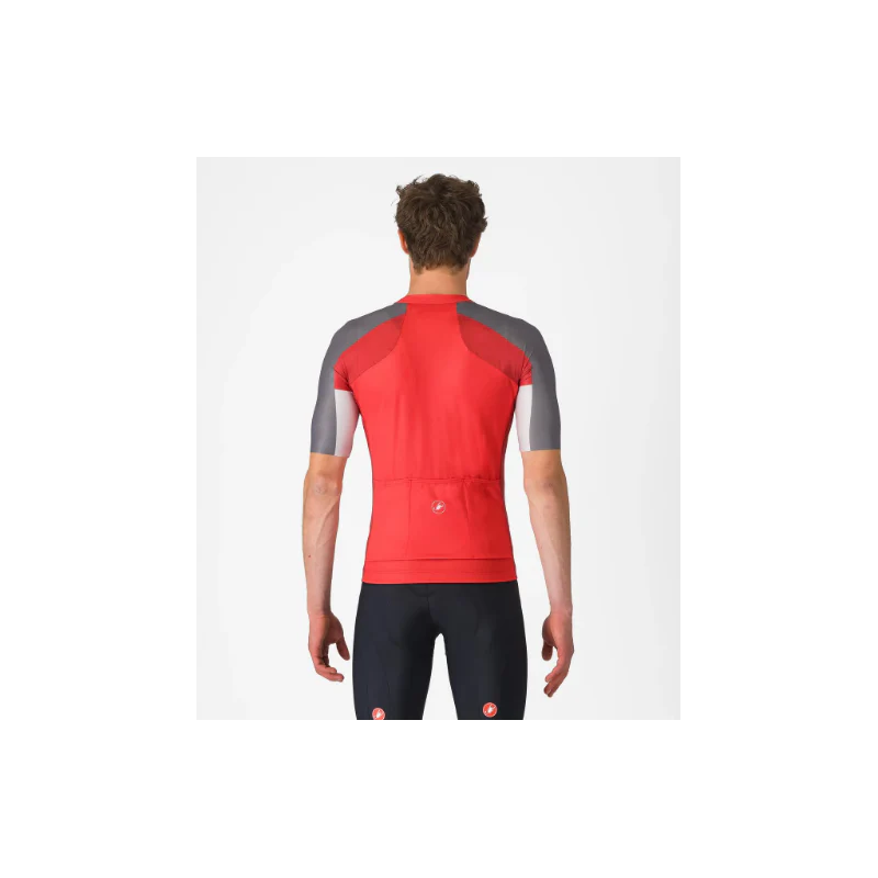 Castelli Maglia Estiva Entrata 6 Rosso - Image 2