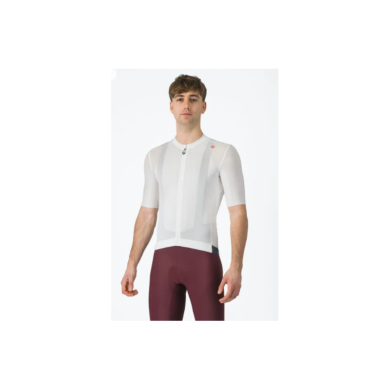 Castelli Maglia Estiva Espresso Bianco