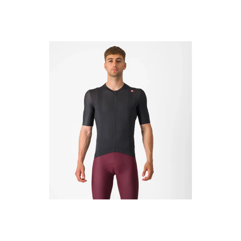 Castelli Maglia Estiva Espresso Nero