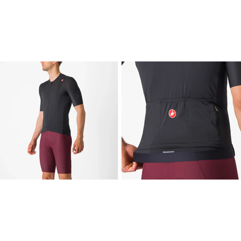 Castelli Maglia Estiva Espresso Nero - Image 3