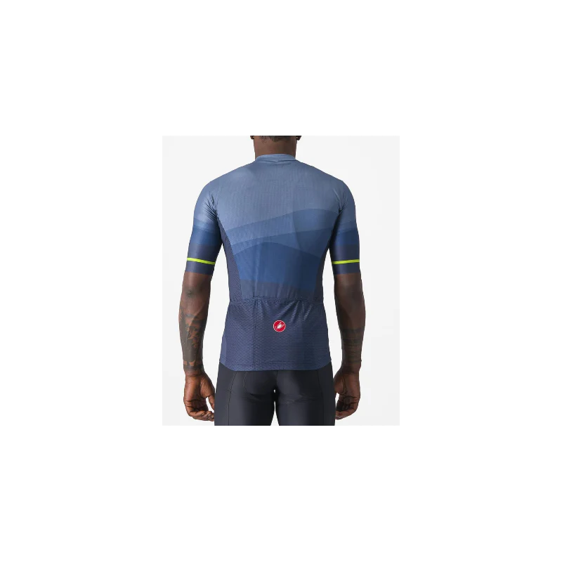Castelli Maglia Estiva Orizzonte Blu - Image 2