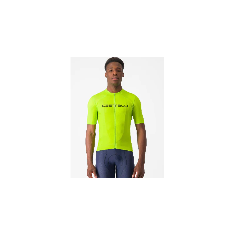 Castelli Maglia Estiva Prologo Lite Lime
