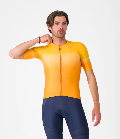 Castelli Maglia Estiva UPF Vivid Orange