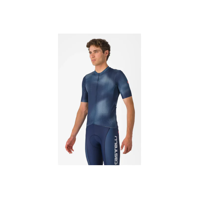 Castelli Maglia Estiva Vortice Blu