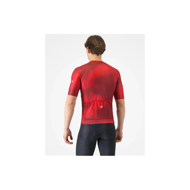 Castelli Maglia Estiva Vortice Rosso - Image 2